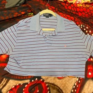 Cropped Polo